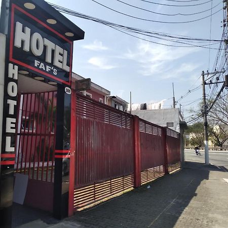 Hotel Faf'S Interlagos - Sp ساو باولو المظهر الخارجي الصورة