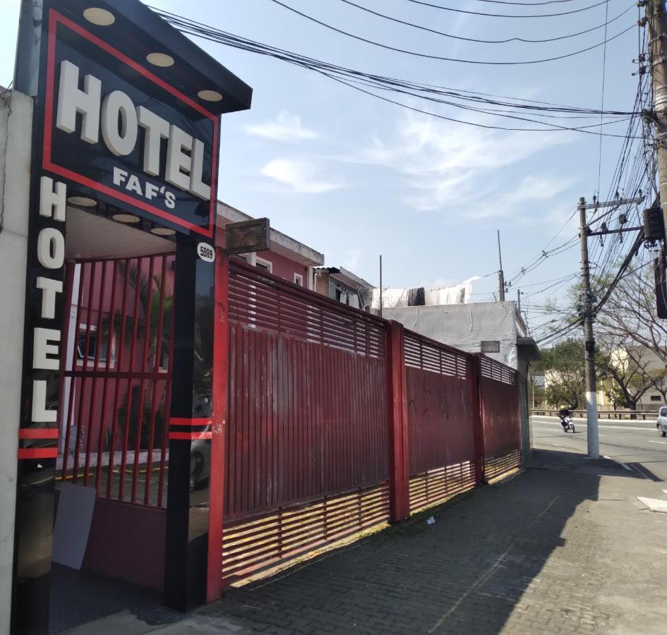 Hotel Faf'S Interlagos - Sp ساو باولو المظهر الخارجي الصورة