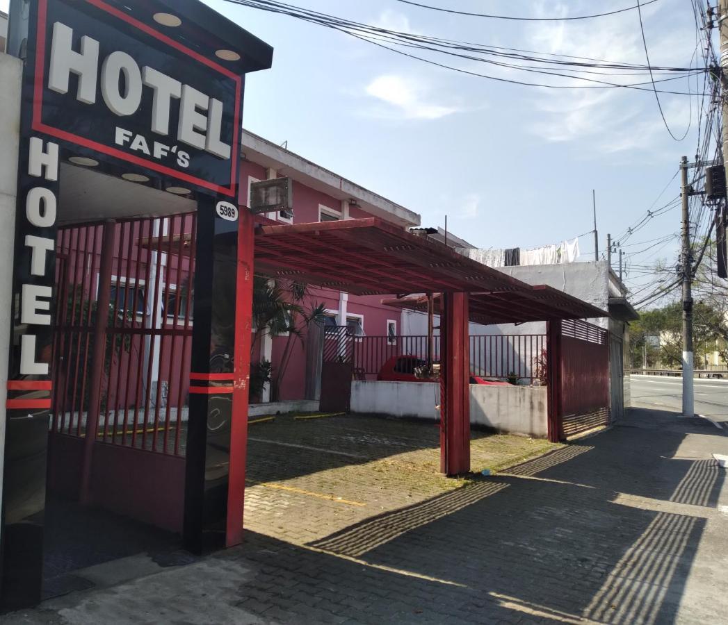 Hotel Faf'S Interlagos - Sp ساو باولو المظهر الخارجي الصورة